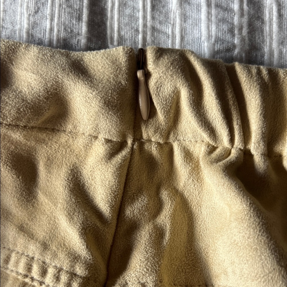 Coldwater Creek Tan A-Line Skirt